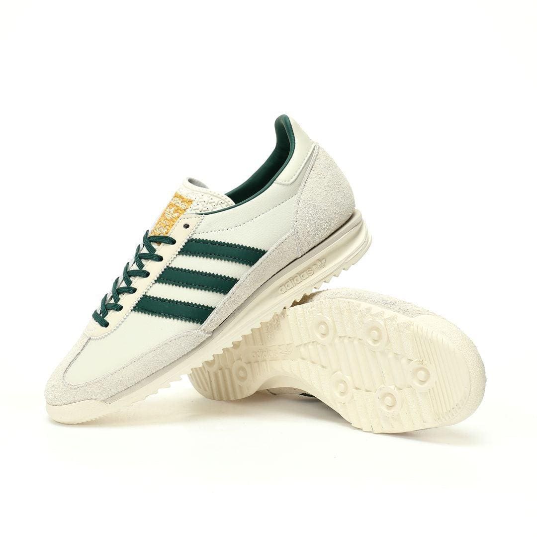 Adidas Originals SL 72 OG 'Off White Collegiate Green' | Banlieue91