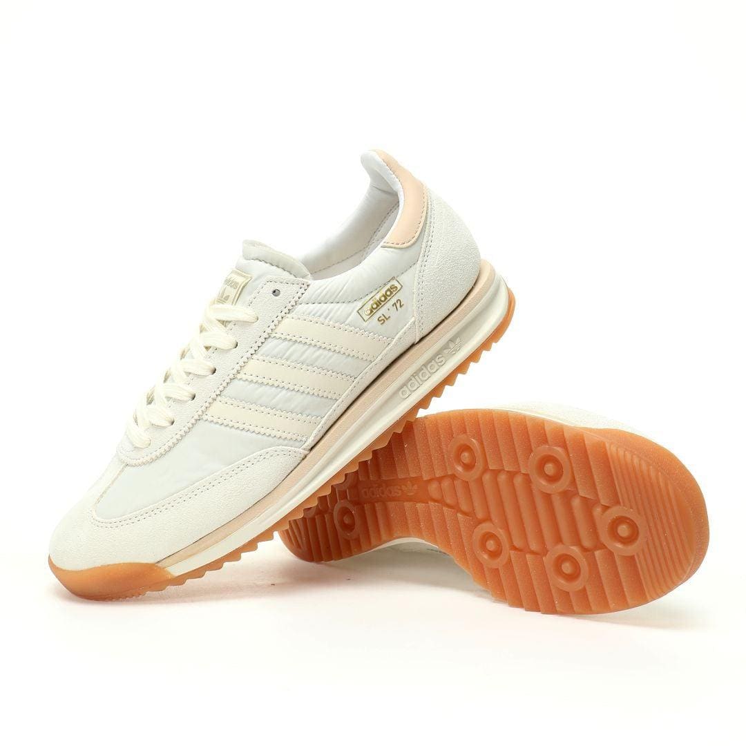 Adidas Originals SL 72 RS 'White/Gum' | Banlieue91