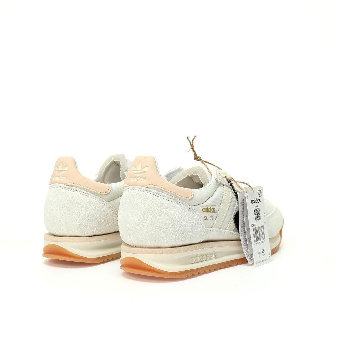 Adidas Originals SL 72 RS 'White/Gum' | Banlieue91