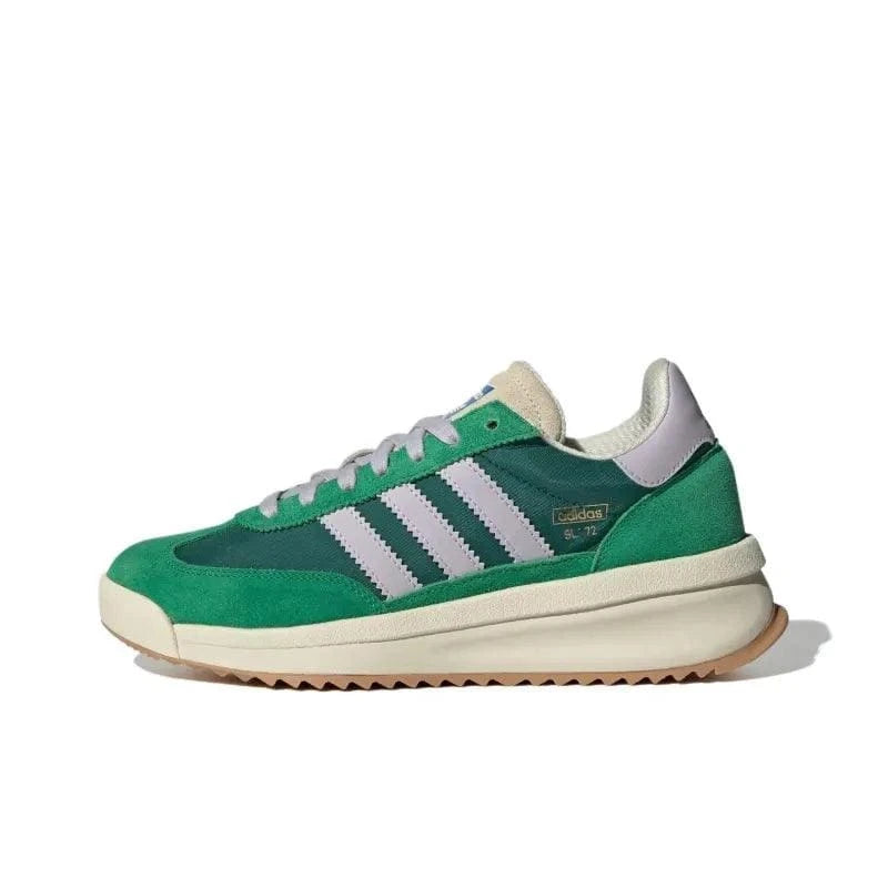 Adidas Originals SL 72 RTN 'Collegiate Green Silver Dawn' | Banlieue91