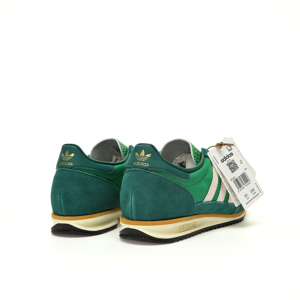 Adidas Originals SL72 OG 'Night Indigo/College Green' | Banlieue91