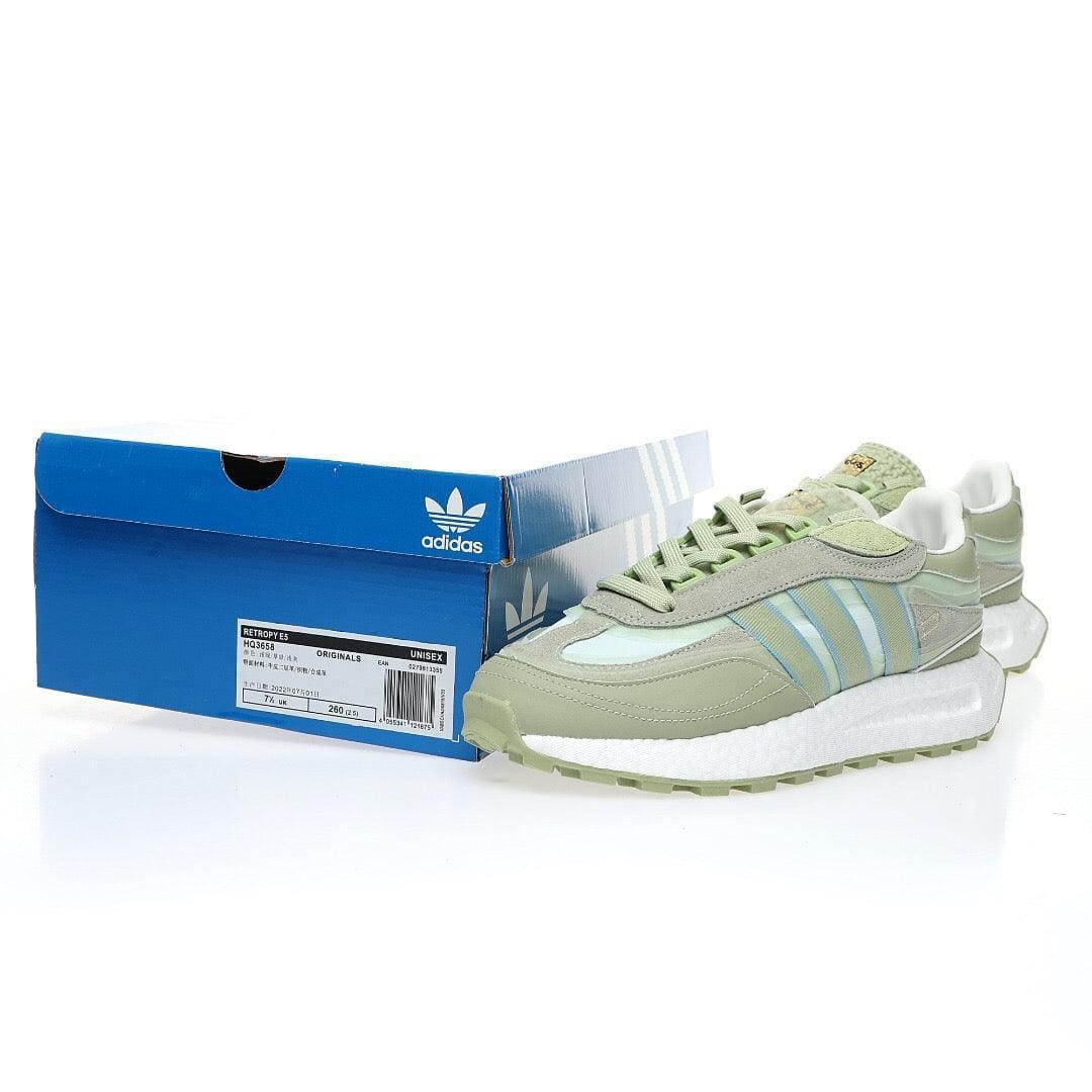 Adidas Retropy E5 'Green' | Banlieue91