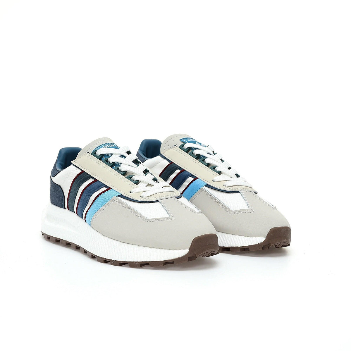 Adidas Retropy E5 'White Beige Blue' | Banlieue91