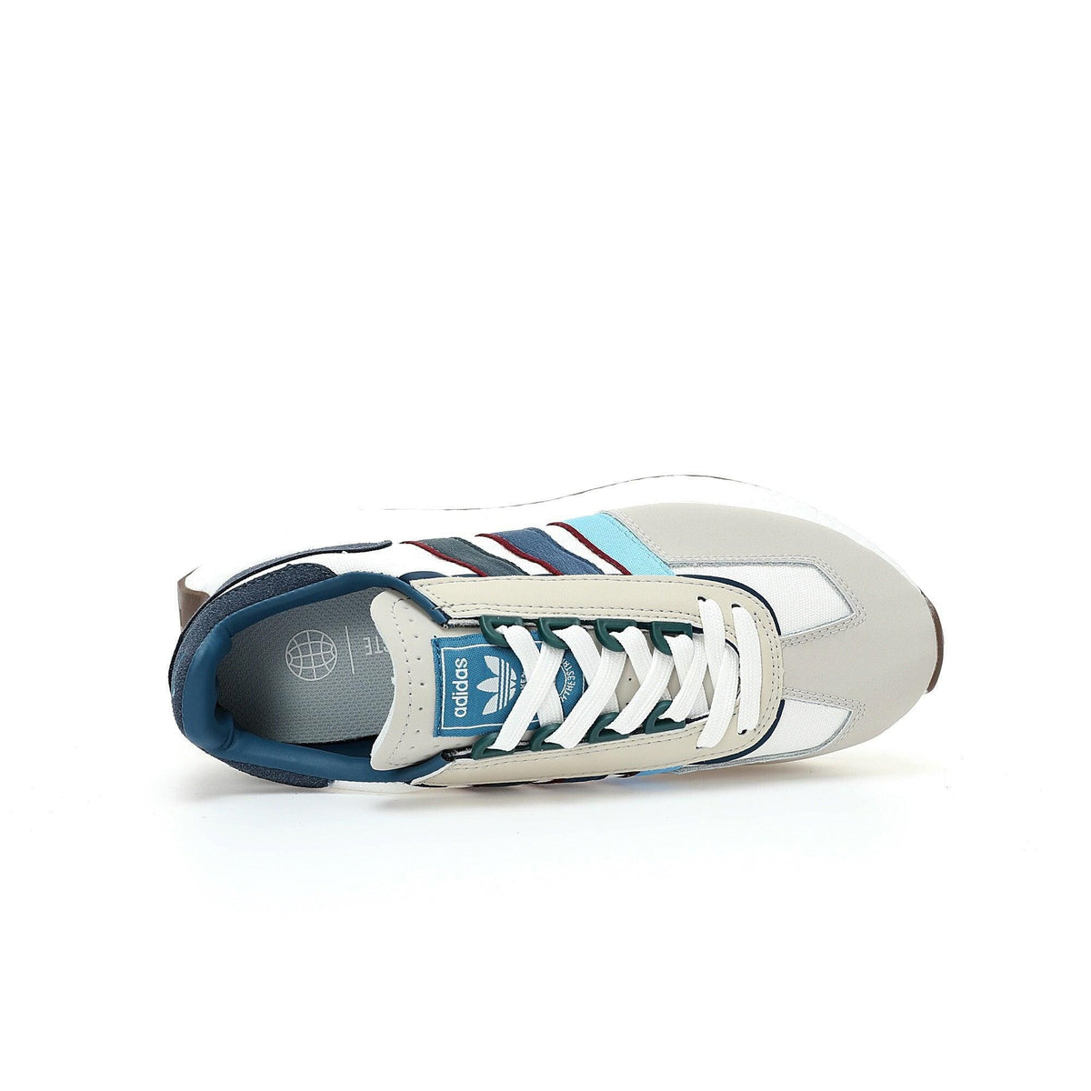 Adidas Retropy E5 'White Beige Blue' | Banlieue91