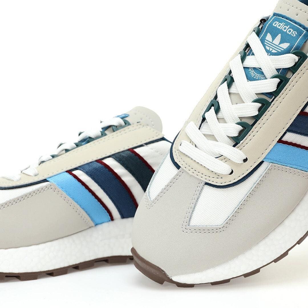 Adidas Retropy E5 'White Beige Blue' | Banlieue91