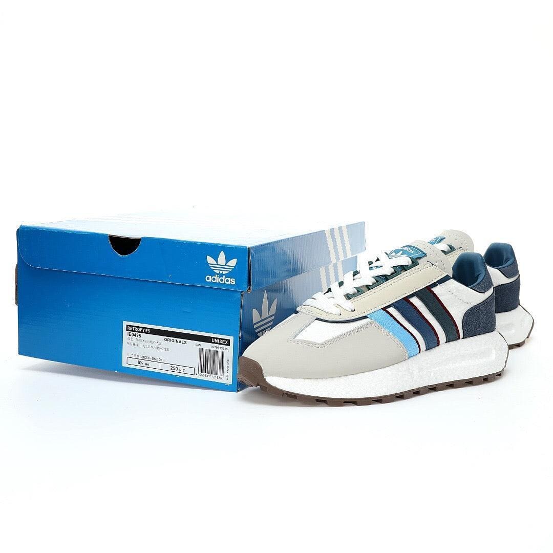 Adidas Retropy E5 'White Beige Blue' | Banlieue91