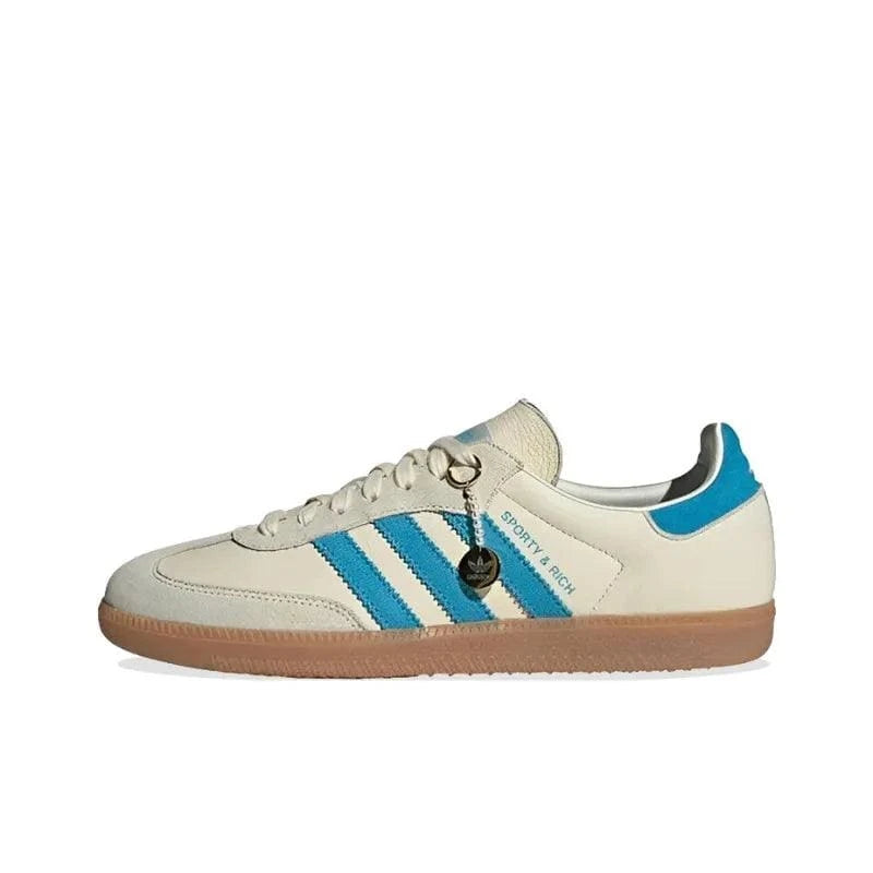 Adidas Samba OG 'Sporty & Rich Cream Blue' | Banlieue91