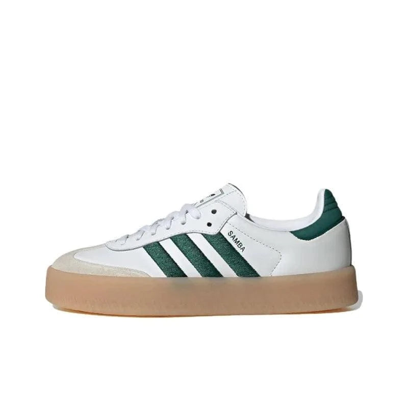 Adidas Sambae 'White Collegiate Green Gum' | Banlieue91