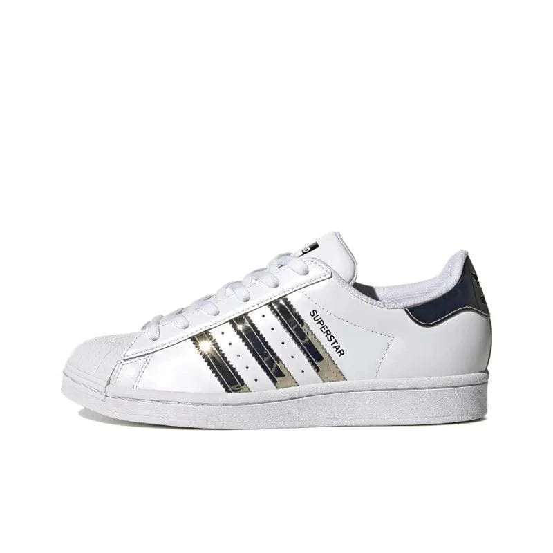 Adidas Superstar 'Cloud White Silver Metallic' | Banlieue91