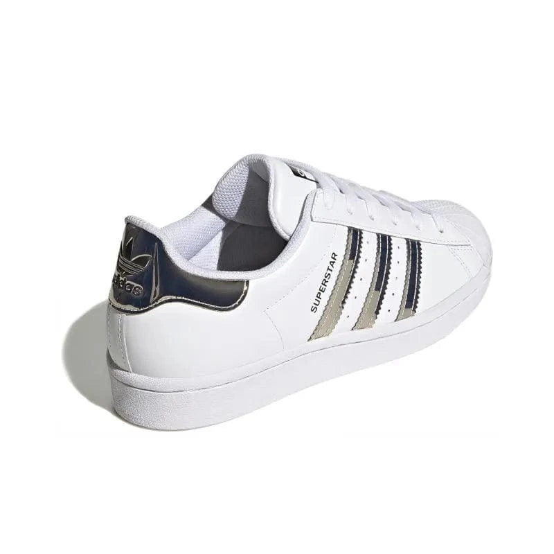 Adidas Superstar 'Cloud White Silver Metallic' | Banlieue91