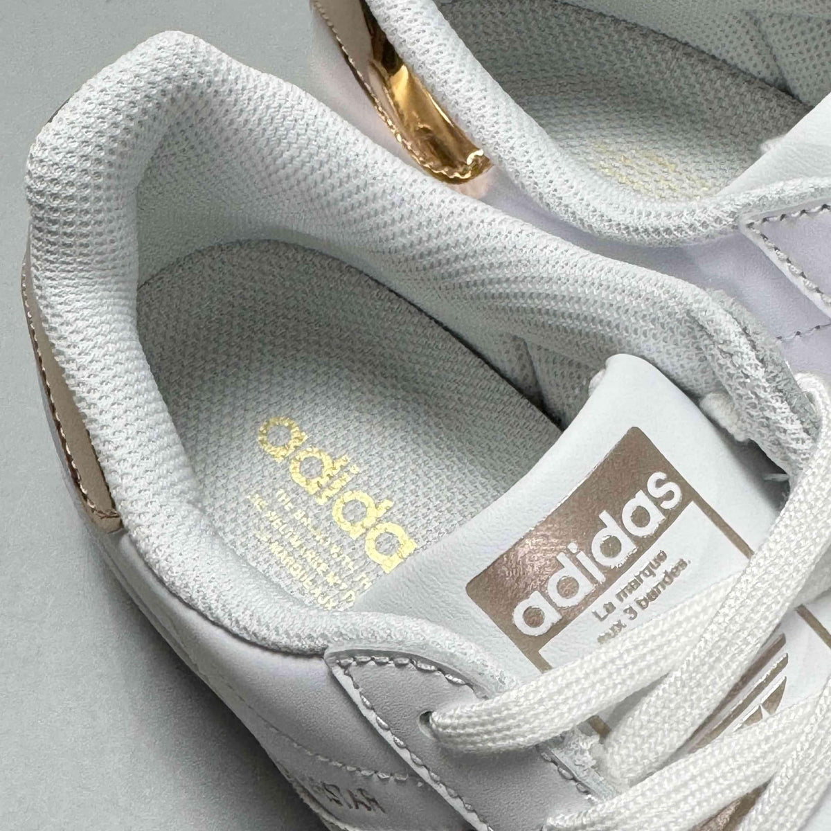 Adidas Superstar 'Pink Gold' | Banlieue91