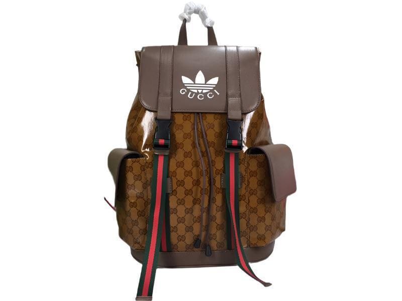 adidas x Gucci Backpack 'Beige/Brown' | Banlieue91