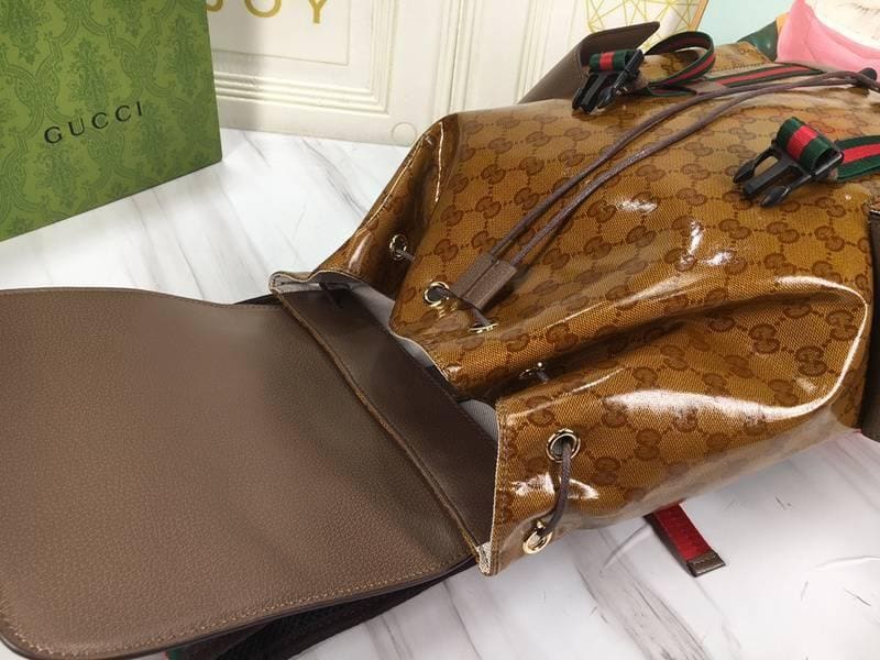 adidas x Gucci Backpack 'Beige/Brown' | Banlieue91