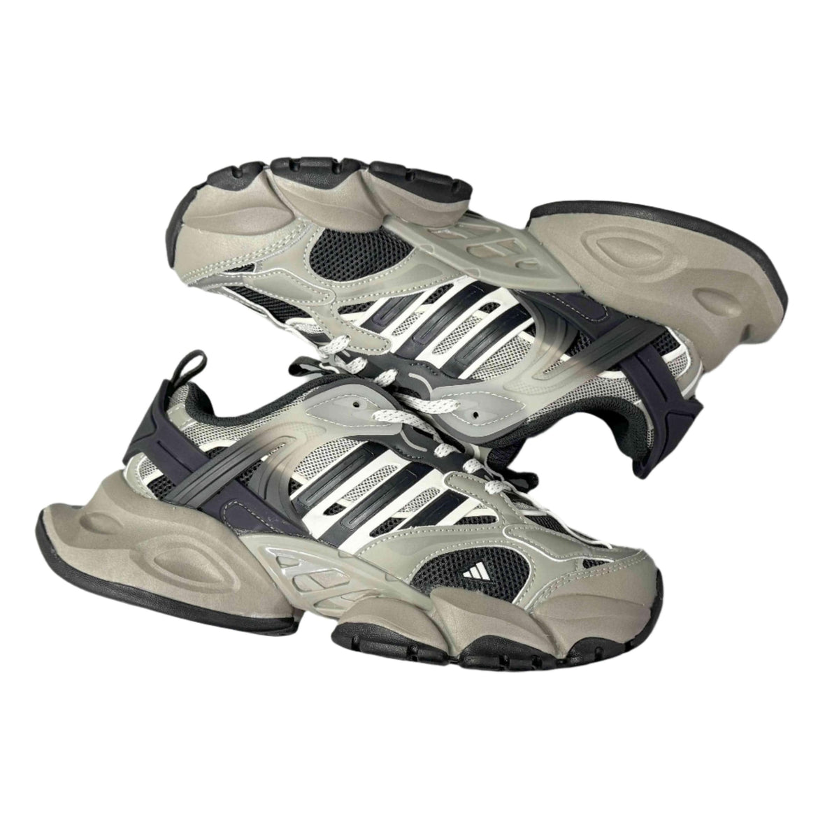Adidas XLG Runner Deluxe 'Ash/Carbon Black' - Men's Lifestyle Sneakers | Banlieue91