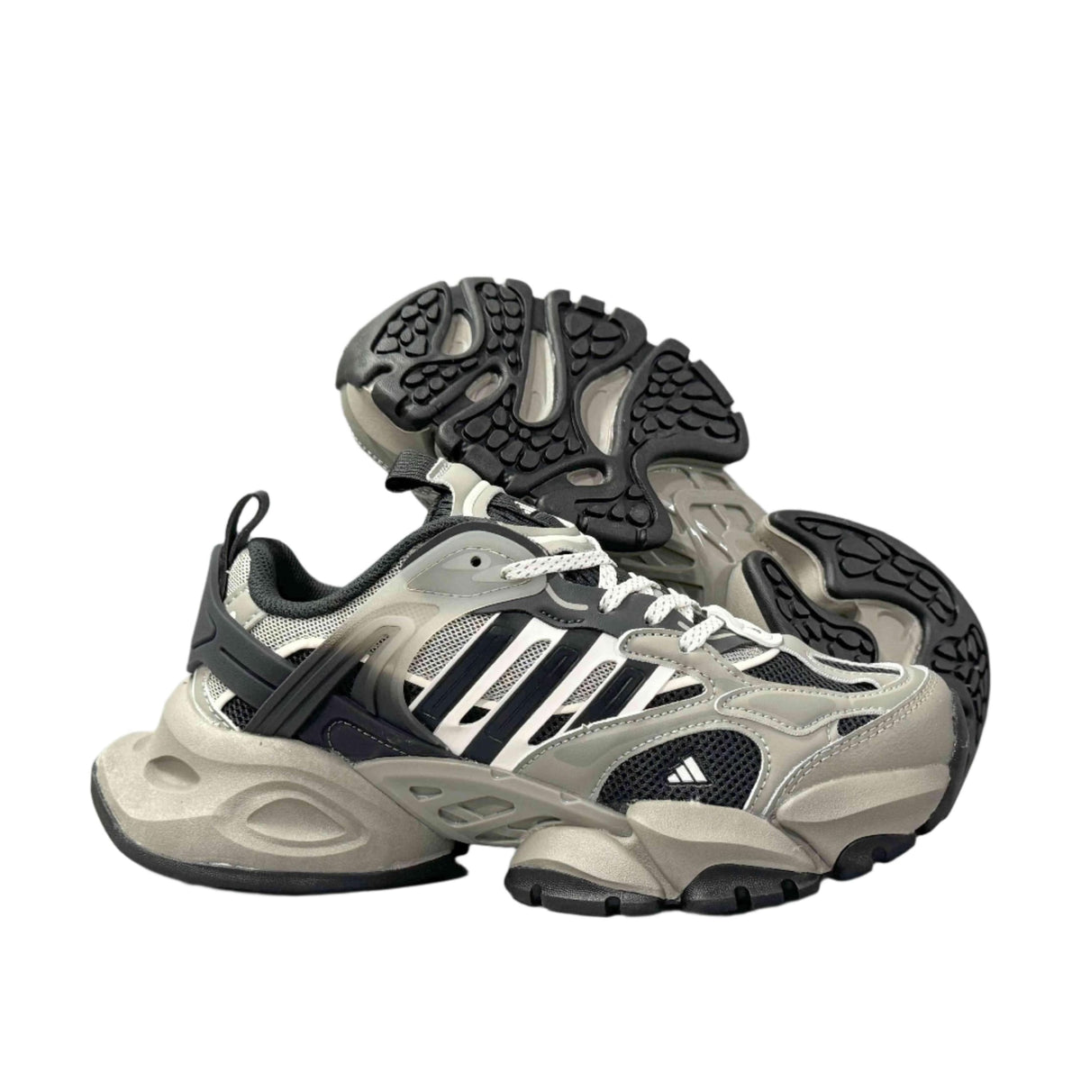 Adidas XLG Runner Deluxe 'Ash/Carbon Black' - Men's Lifestyle Sneakers | Banlieue91
