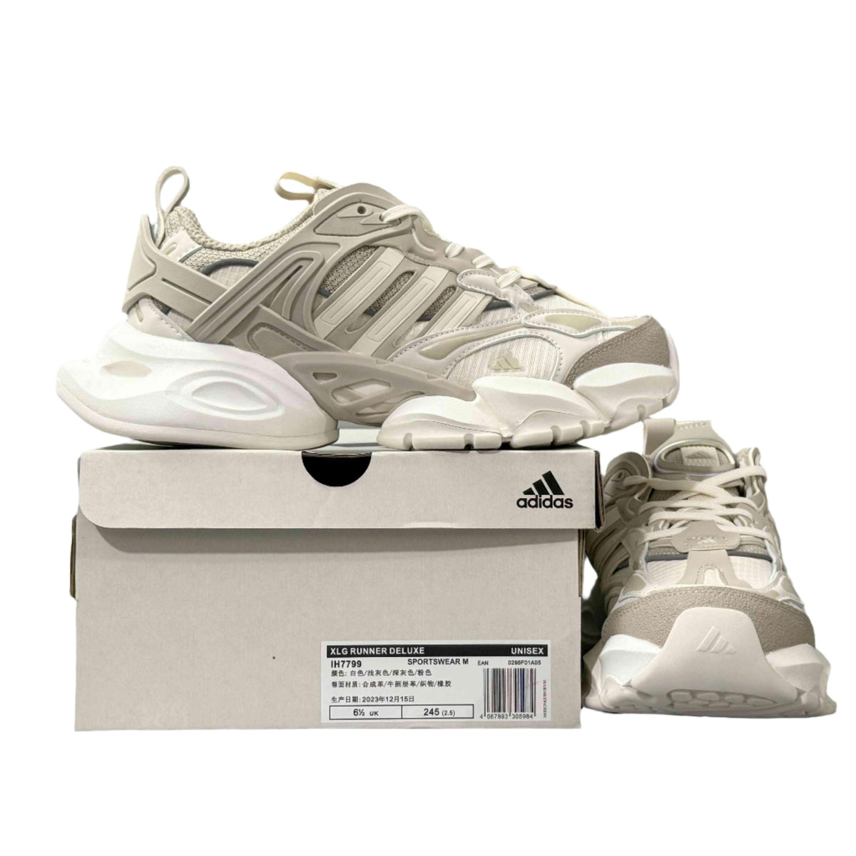 Adidas XLG RUNNER DELUXE 'Beige' | Banlieue91