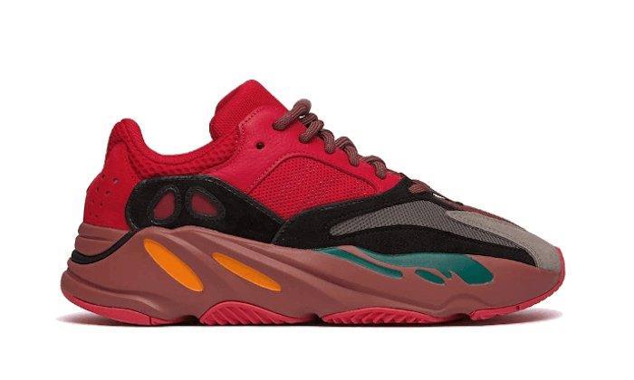 Adidas Yeezy 700 Hi-Res Red - Banlieue91