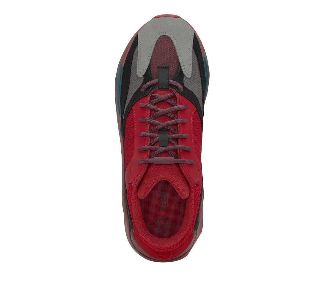 Adidas Yeezy 700 Hi-Res Red | Banlieue91