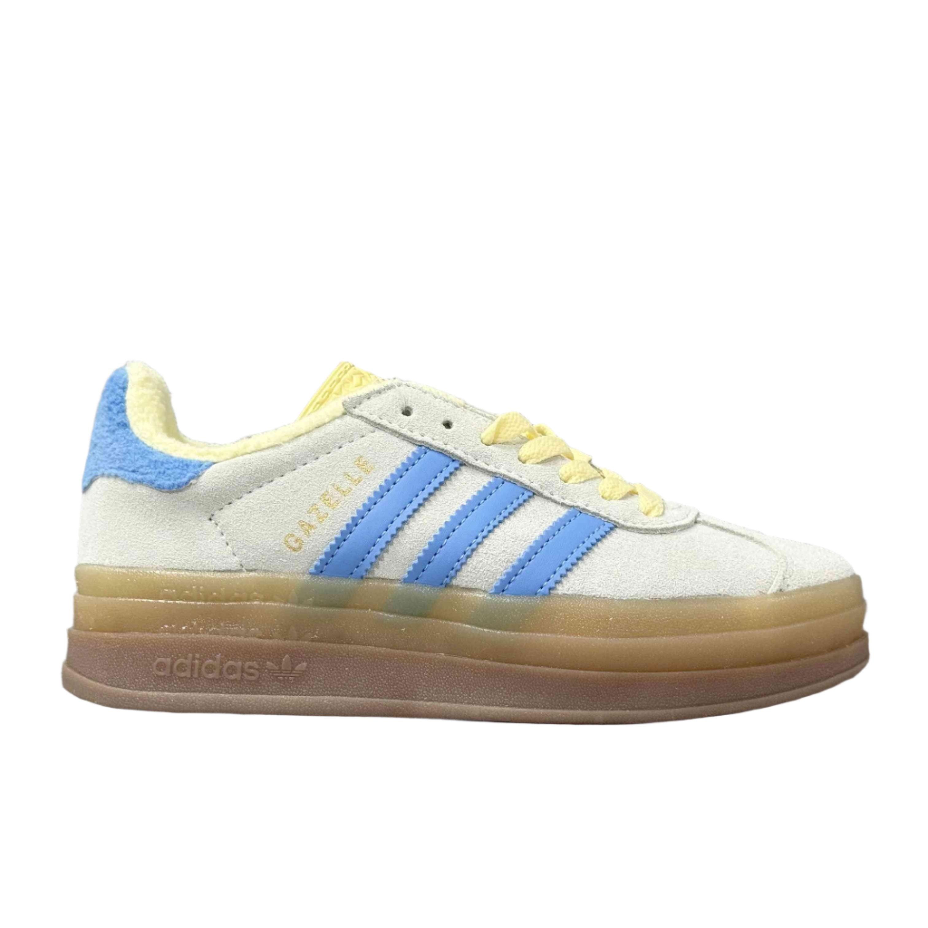 Adidas Originals Bold 'Almost Blue Yellow' - Banlieue91