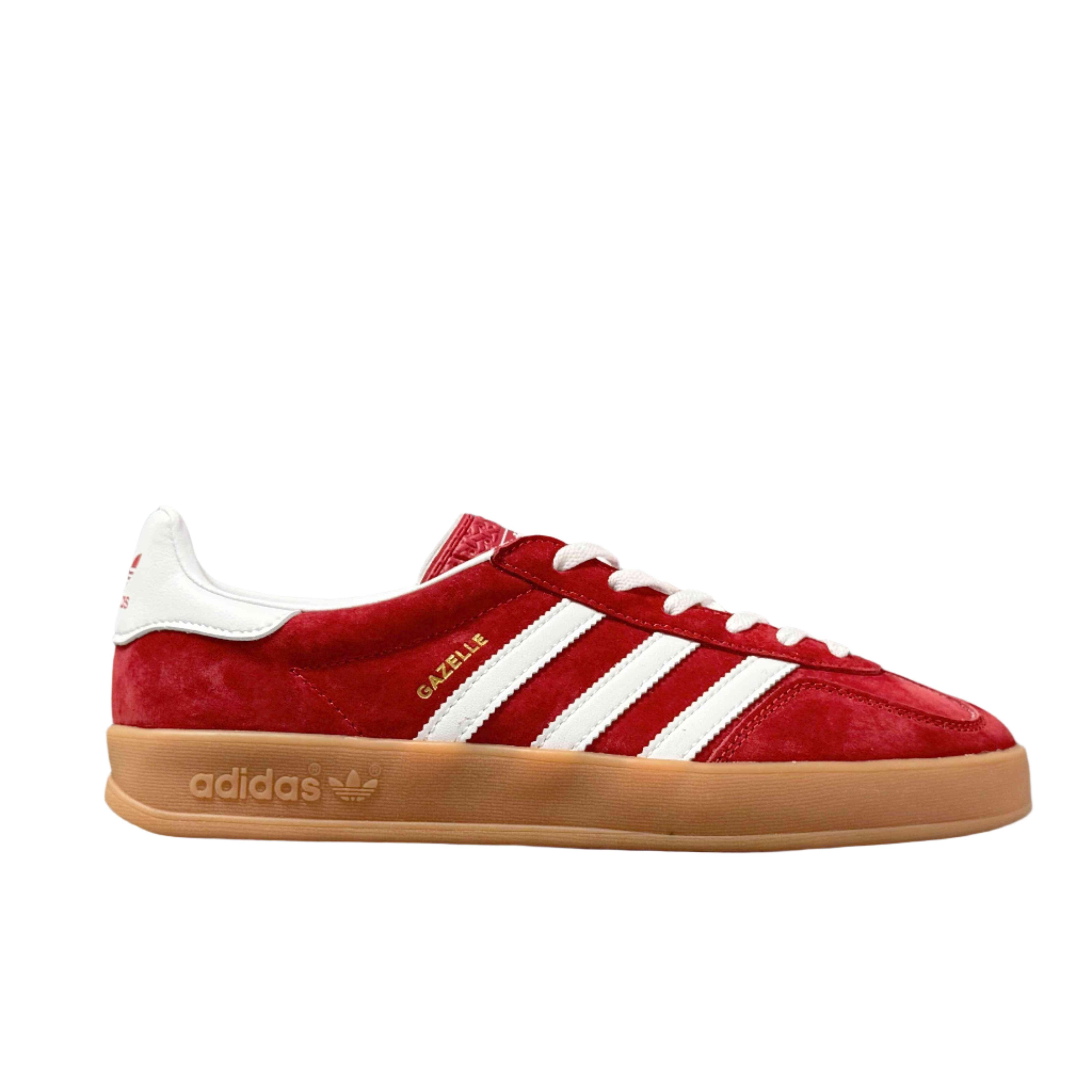 Adidas Originals Gazelle Indoor 'Scarlet Cloud White' - Banlieue91