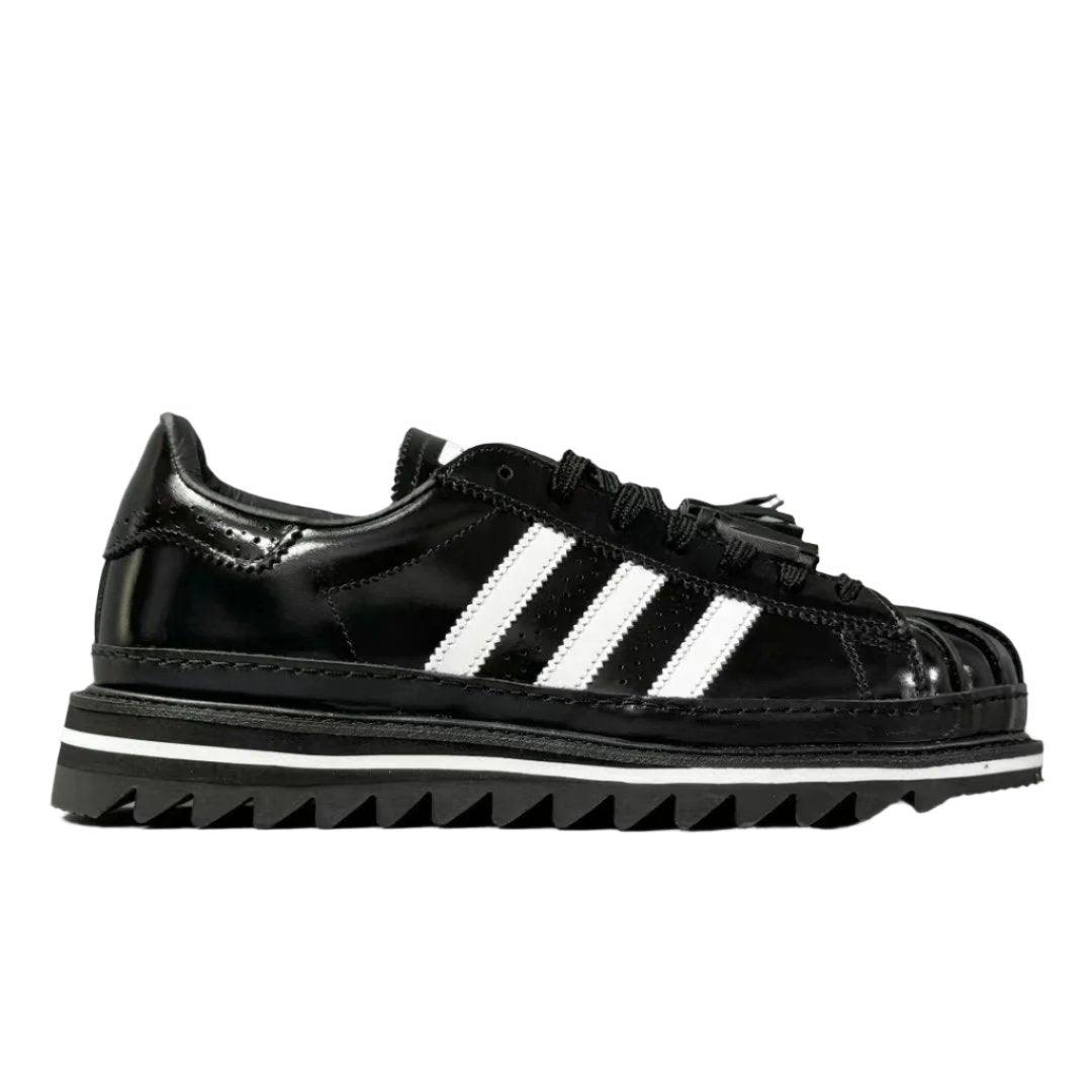 Adidas Superstar CLOT By Edison Chen Black - Banlieue91