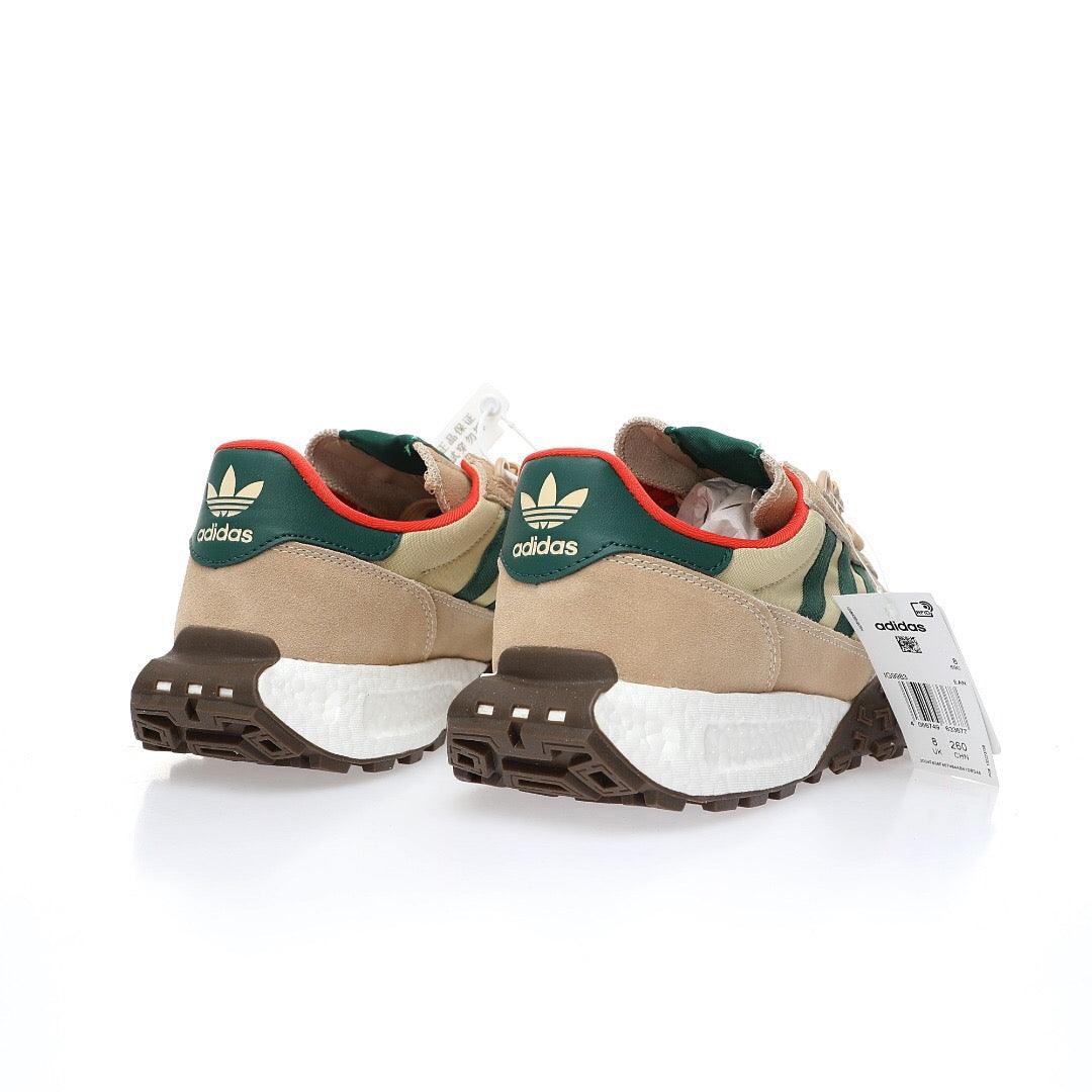 Adidas Retropy Boost E5 W.R.P E5 'Magic Beige Collegiate Green' - Banlieue91