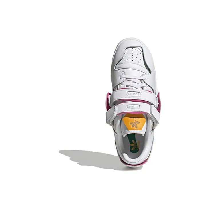 Forum FiSN X Adidas Originals 84 Low 'White' - Banlieue91 -