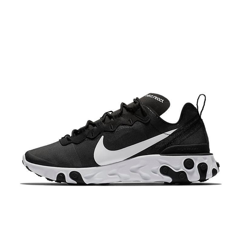 Nike React Element 55 'Black White' - Banlieue91