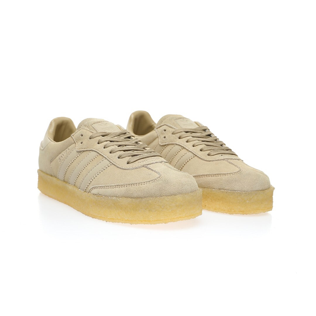 Adidas Originals Clarks 8th Street Samba By Ronnie Fieg Chalk 'Savannah' - Banlieue91 -