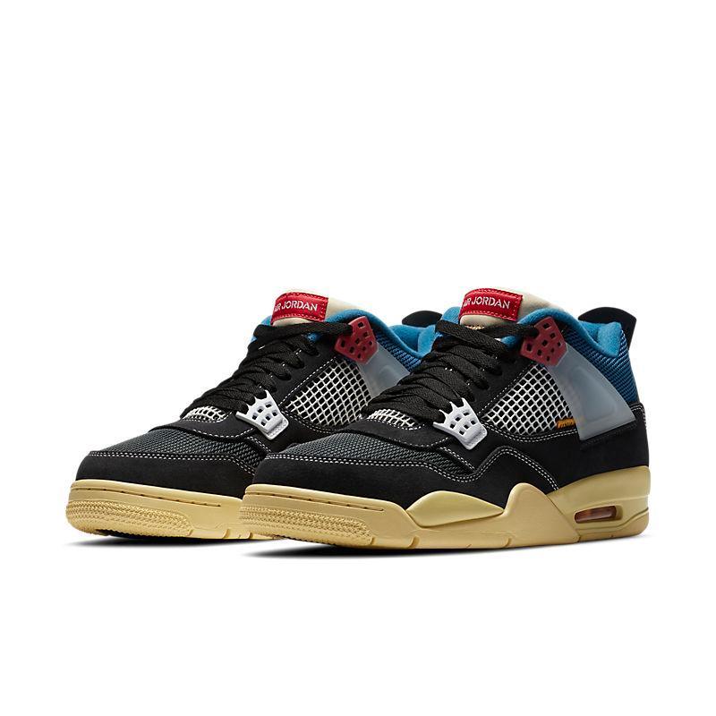 Air Jordan 4 Retro 'Union Off Noir' - Banlieue91