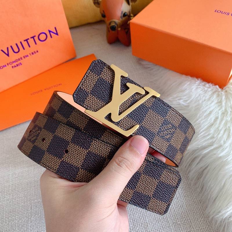 Louis Vuitton Belt Logo - Banlieue91