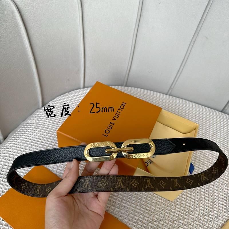 Louis Vuitton Belt 'Brown' - Banlieue91