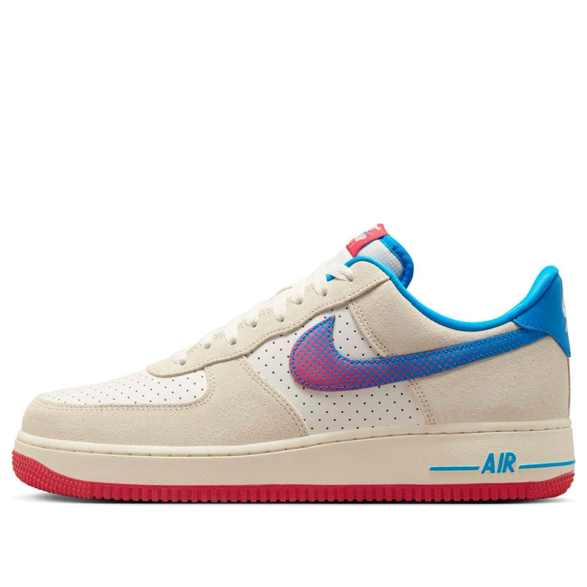 Air Force 1 '07 LV8 'Coconut Milk Red Photo Blue' | Banlieue91