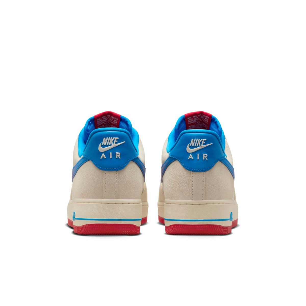 Air Force 1 '07 LV8 'Coconut Milk Red Photo Blue' | Banlieue91