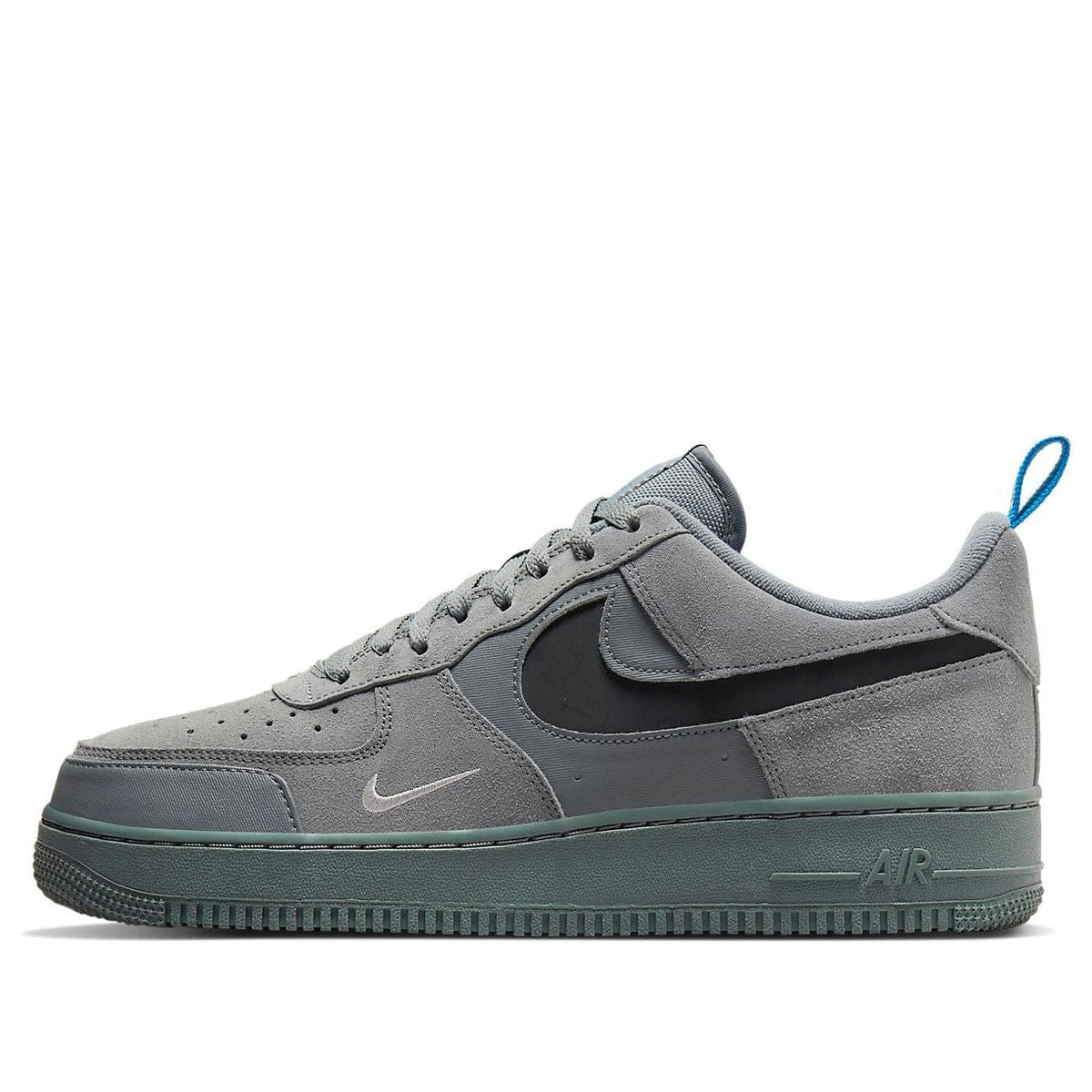 Air Force 1 Low 'Cut Out Swoosh - Grey' | Banlieue91