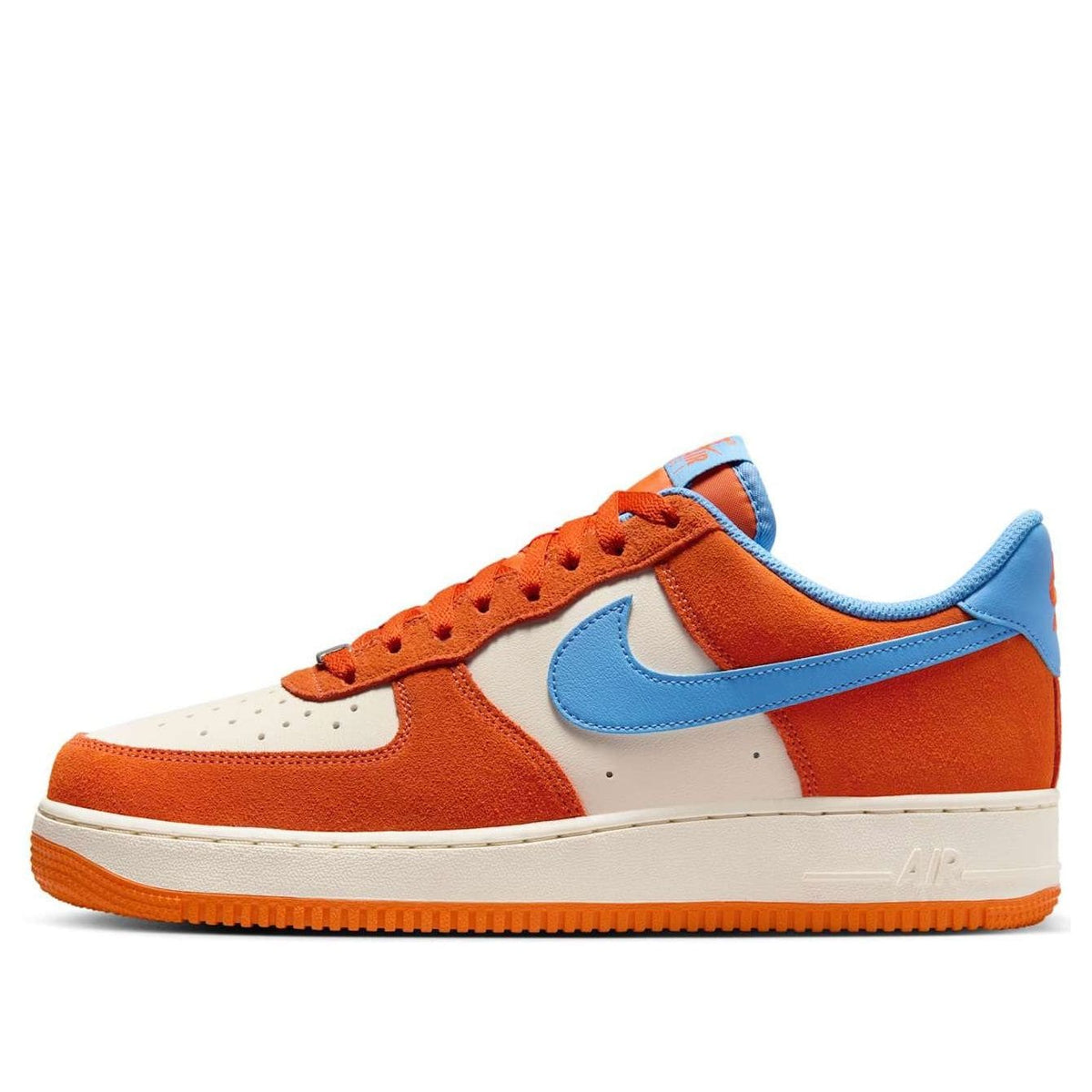 Air Force 1 Low 'Safety Orang Light Blue' | Banlieue91