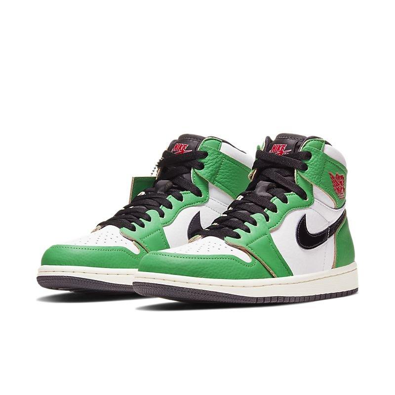 Air Jordan 1 High 'Lucky Green' - Banlieue91