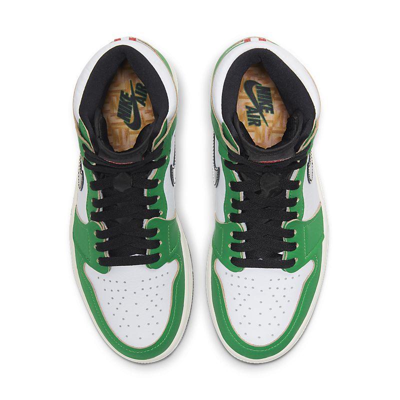 Air Jordan 1 High 'Lucky Green' - Banlieue91