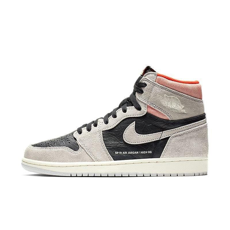 Air Jordan 1 High 'Neutral Grey Hyper Crimson' | Banlieue91