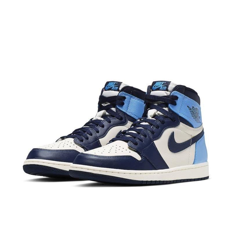 Air Jordan 1 High 'Obsidian' - Banlieue91