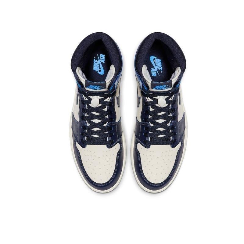 Air Jordan 1 High 'Obsidian' - Banlieue91