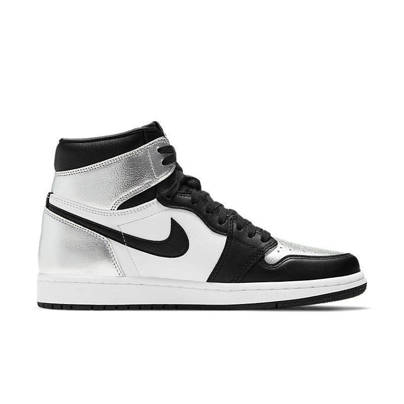 Air Jordan 1 High 'Silver Toe' - Banlieue91