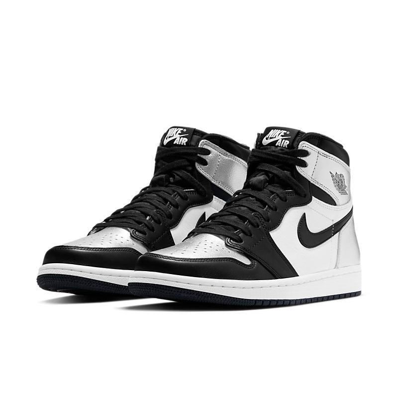 Air Jordan 1 High 'Silver Toe' - Banlieue91