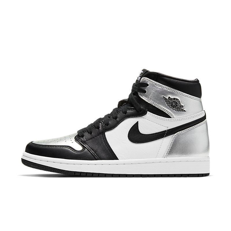 Air Jordan 1 High 'Silver Toe' - Banlieue91