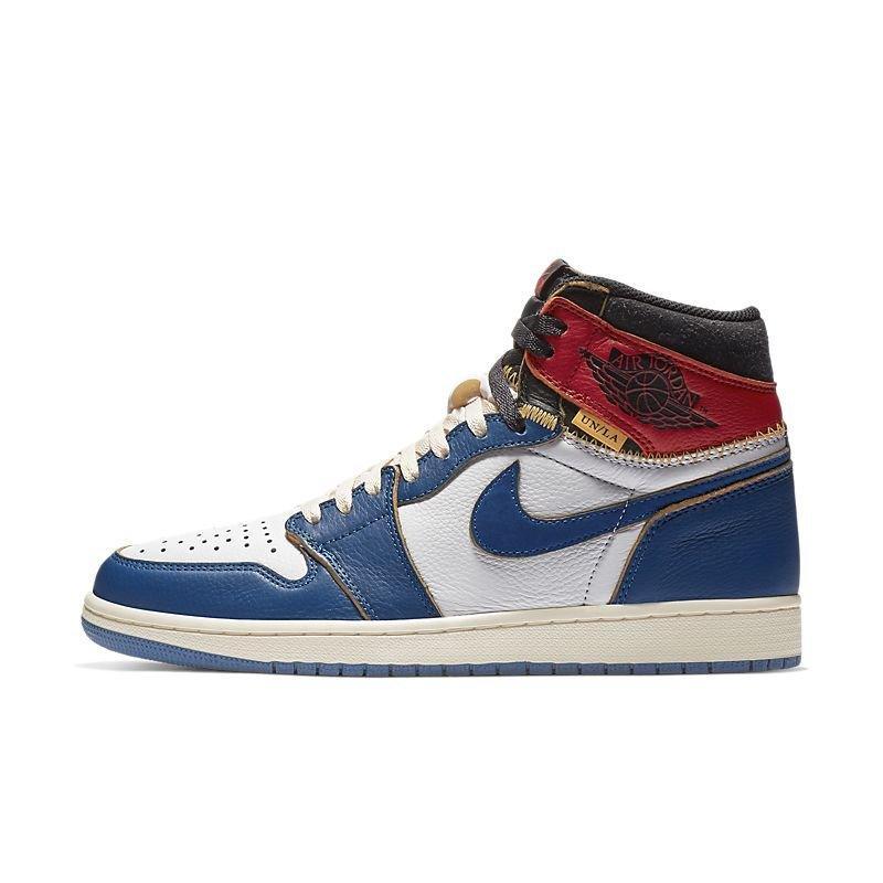 Air Jordan 1 High 'Union Los Angeles Storm Blue' - Banlieue91