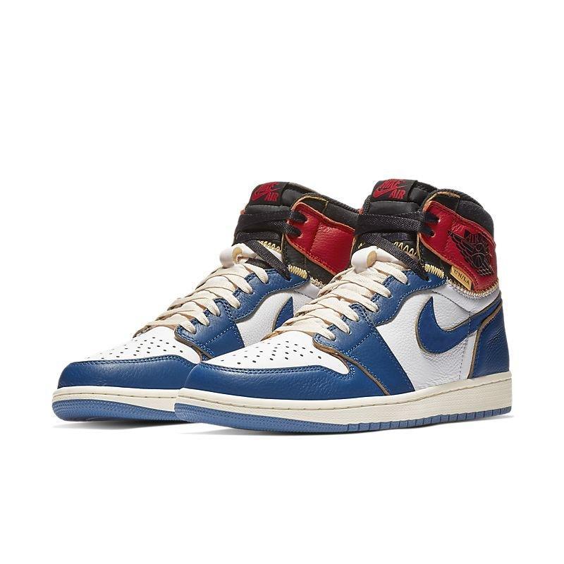 Air Jordan 1 High 'Union Los Angeles Storm Blue' - Banlieue91