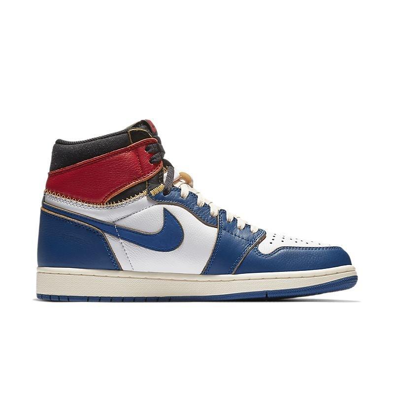 Air Jordan 1 High 'Union Los Angeles Storm Blue' - Banlieue91