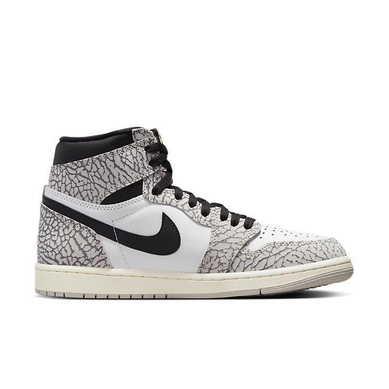 Air Jordan 1 High 'White Cement' - Banlieue91