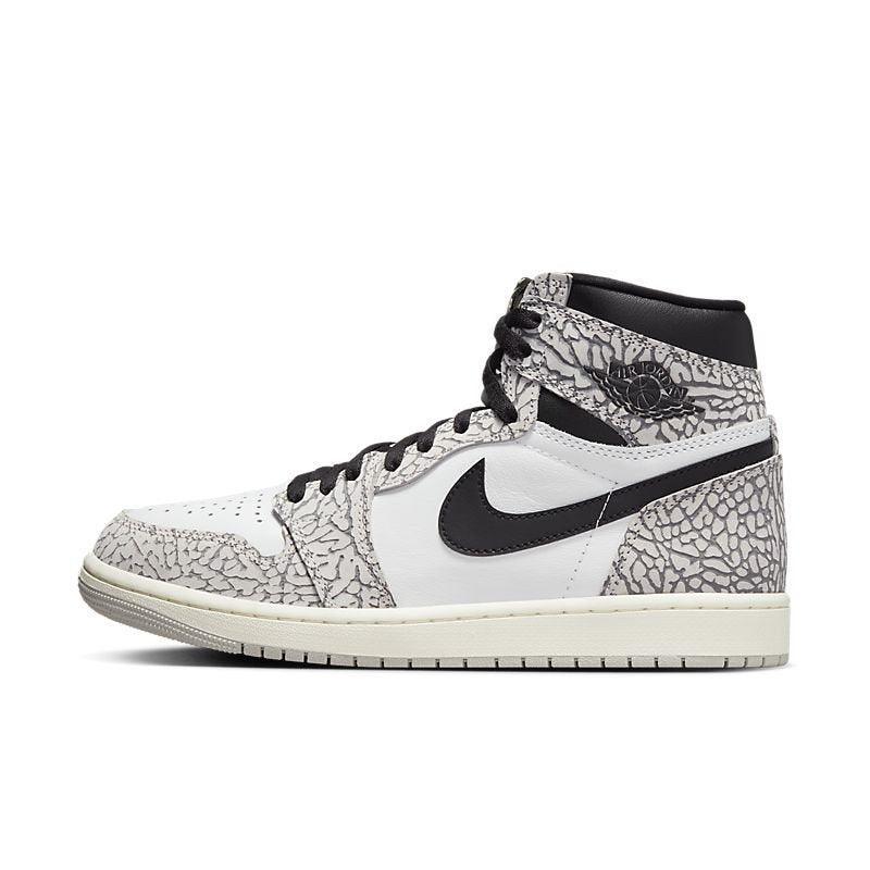 Air Jordan 1 High 'White Cement' - Banlieue91