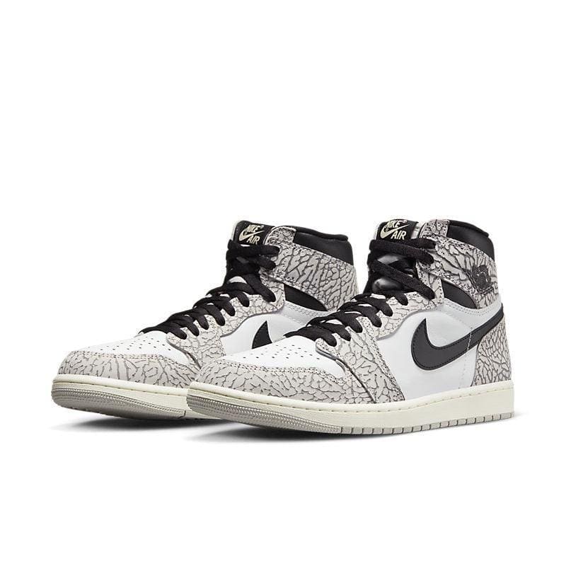 Air Jordan 1 High 'White Cement' | Banlieue91